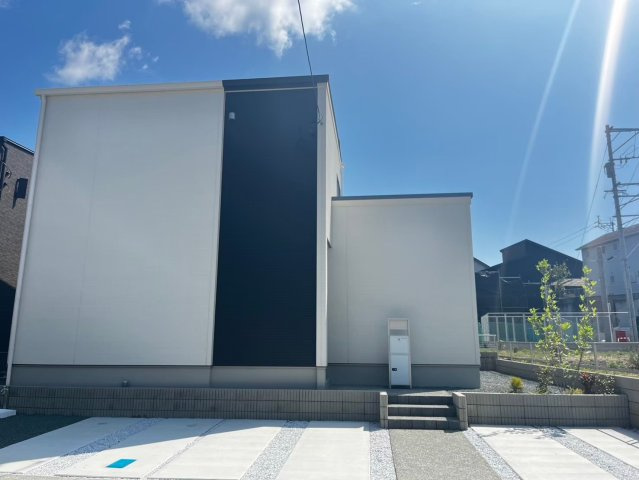 菊池郡大津町引水／５号棟の外観パース