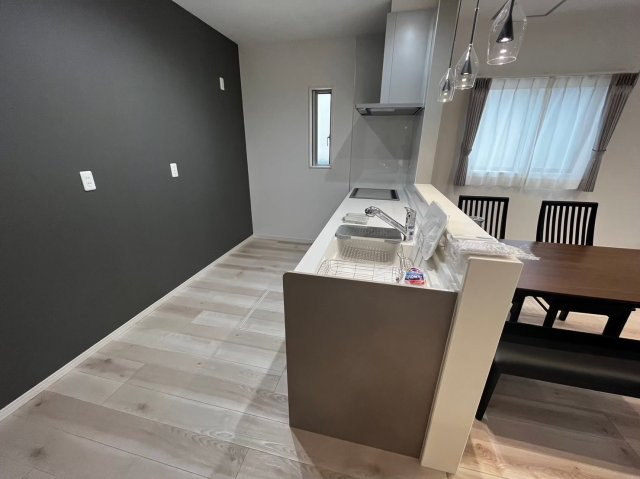 菊池郡大津町引水／５号棟のキッチン