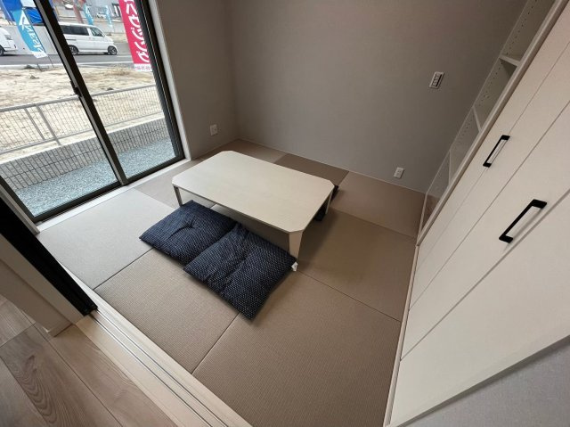 菊池郡大津町引水／５号棟の和室