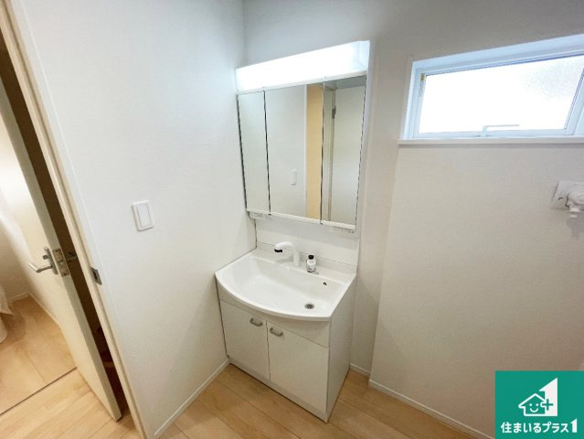 西脇市小坂町　第4期　新築一戸建ての外観|周辺は落ち着いた街並みの住宅地！子育てがしやすい住環境です！まだ未完成ですが、現地でしかわからない事もございます。是非一度ご覧ください。