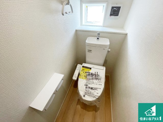 西脇市小坂町　第4期　新築一戸建ての外観|周辺は落ち着いた街並みの住宅地！子育てがしやすい住環境です！まだ未完成ですが、現地でしかわからない事もございます。是非一度ご覧ください。