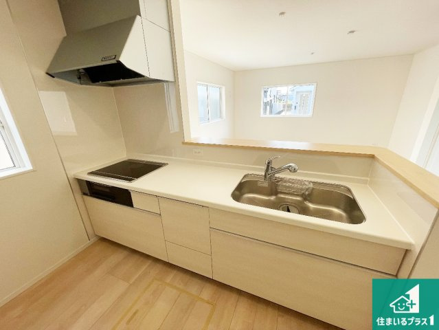 西脇市小坂町　第4期　新築一戸建ての外観|周辺は落ち着いた街並みの住宅地！子育てがしやすい住環境です！まだ未完成ですが、現地でしかわからない事もございます。是非一度ご覧ください。