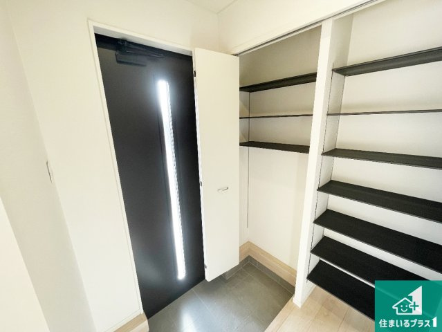 西脇市小坂町　第4期　新築一戸建ての外観|周辺は落ち着いた街並みの住宅地！子育てがしやすい住環境です！まだ未完成ですが、現地でしかわからない事もございます。是非一度ご覧ください。