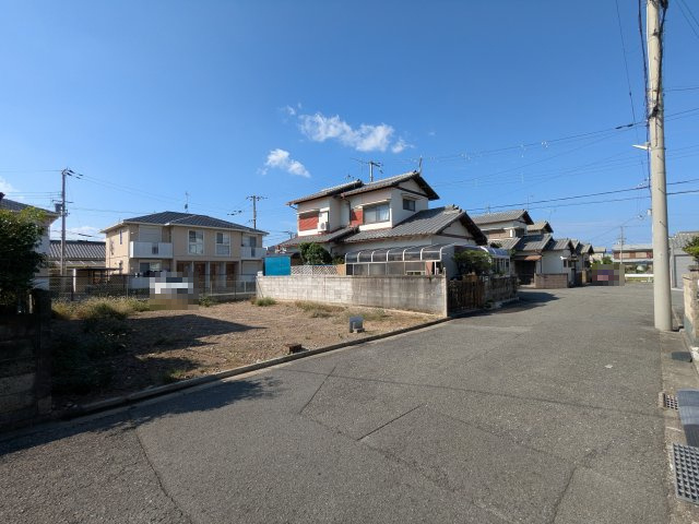 和歌山市神前・土地・127281の前面道路含む現地写真