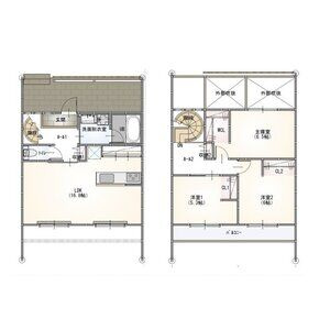 コロニーK　　刈谷市近郊の賃貸ならクラスホーム刈谷店の間取り