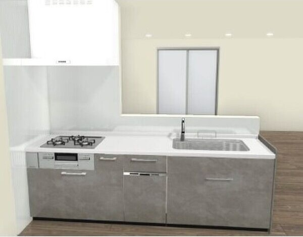 コロニーK　　刈谷市近郊の賃貸ならクラスホーム刈谷店のキッチン