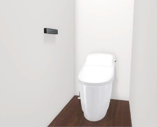 コロニーK　　刈谷市近郊の賃貸ならクラスホーム刈谷店のトイレ