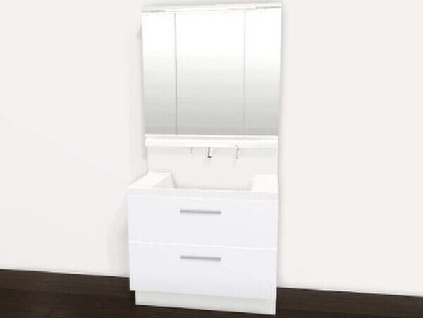 コロニーK　　刈谷市近郊の賃貸ならクラスホーム刈谷店の洗面所