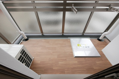 【バルコニー】 | セレニテ難波グランデシュッド