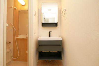 【独立洗面台】 | セレニテ難波グランデシュッド