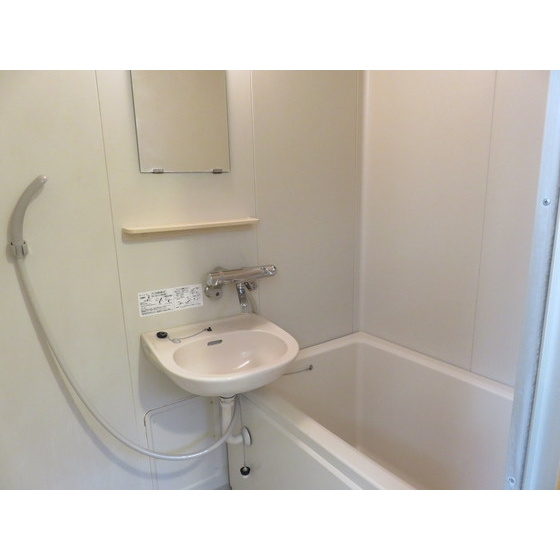 アレーズの浴室