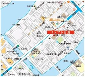 【地図】 | アーバンコア月島