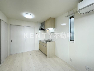 【居間・リビング】 | ウィステリア東雪谷 | 使いやすい居間です