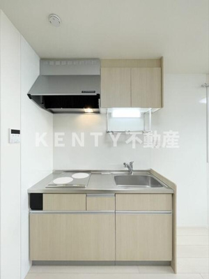 【キッチン】 | ウィステリア東雪谷 | コンパクトなキッチンで掃除もラクラク