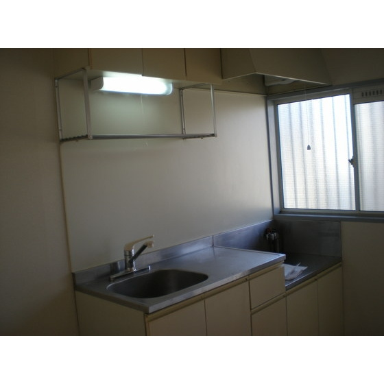 ヒルトップホワイトのキッチン