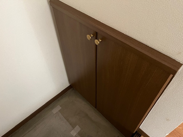 メゾントパーズの収納