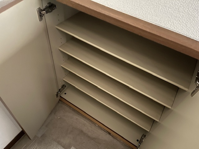 メゾントパーズの収納