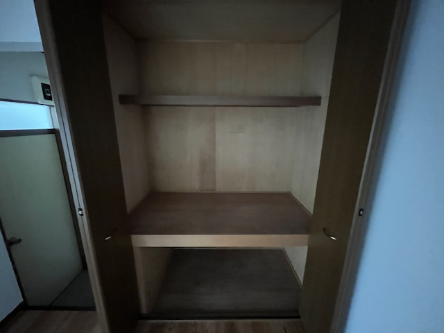 メゾントパーズの収納