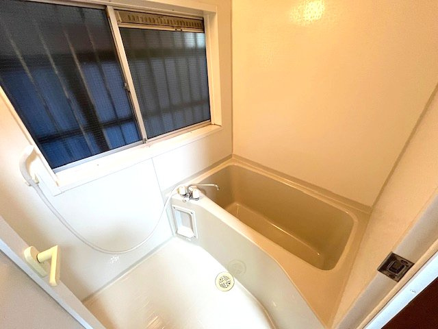 第2五輪荘の浴室