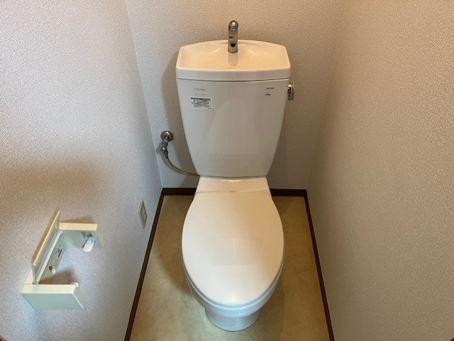 第2五輪荘のトイレ