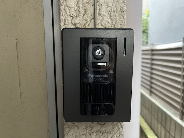 第2五輪荘のセキュリティ