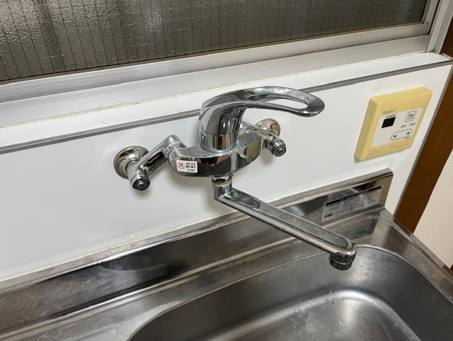 第2五輪荘のキッチン