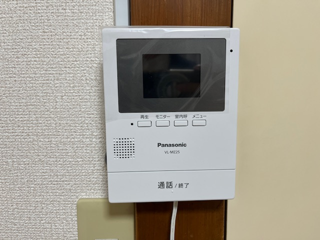 第2五輪荘のセキュリティ