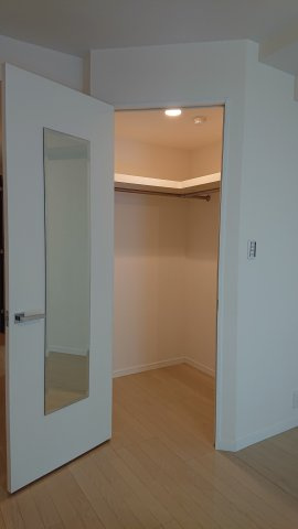 江東区豊洲４丁目の賃貸マンションの収納