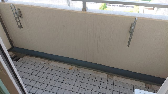 江東区豊洲４丁目の賃貸マンションのバルコニー