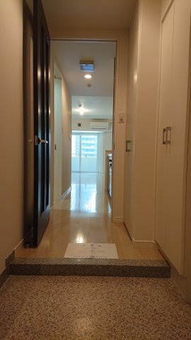 江東区豊洲４丁目の賃貸マンションの玄関