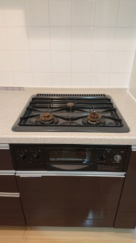 江東区豊洲４丁目の賃貸マンションのキッチン