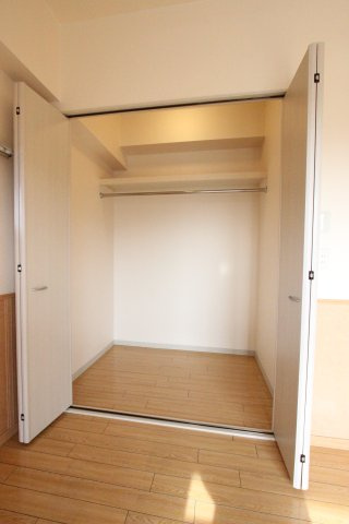 クレール池之表の収納