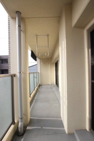 クレール池之表のバルコニー