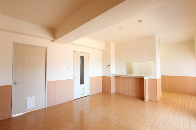 クレール池之表の居間・リビング