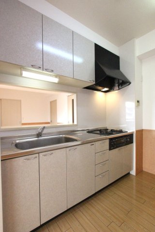 クレール池之表のキッチン