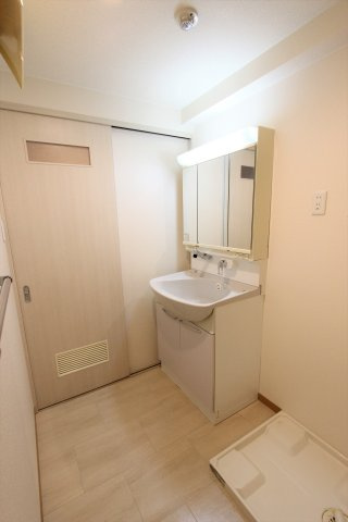 クレール池之表の洗面所