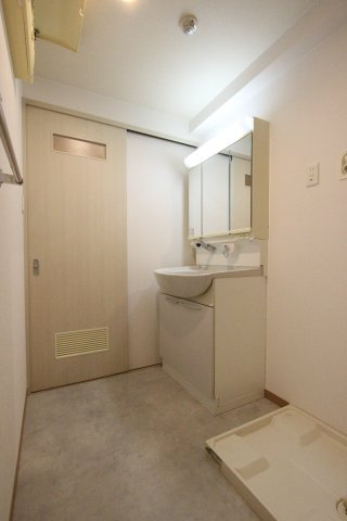 クレール池之表の洗面所