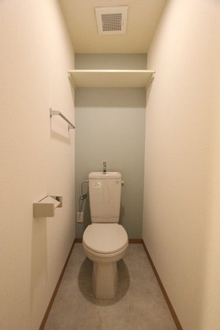 クレール池之表のトイレ