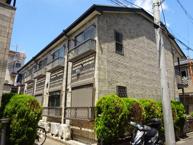 アビターレ中央Ⅱの外観