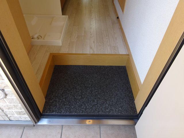 アビターレ中央Ⅱの玄関