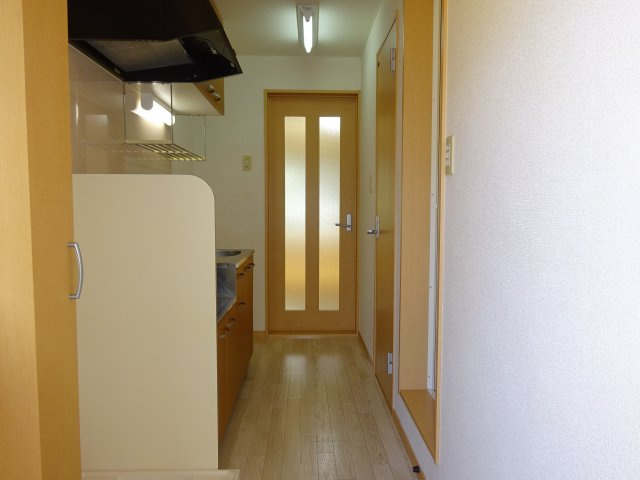 アビターレ中央Ⅱの玄関