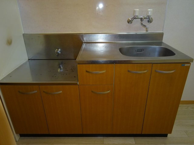 アビターレ中央Ⅱのキッチン