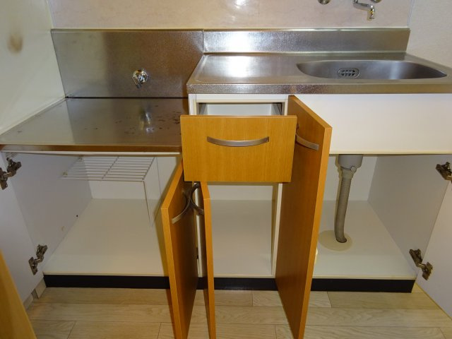 アビターレ中央Ⅱのキッチン