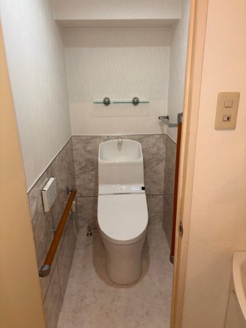 サンライズマンション岩出Ⅴ弐番館のトイレ