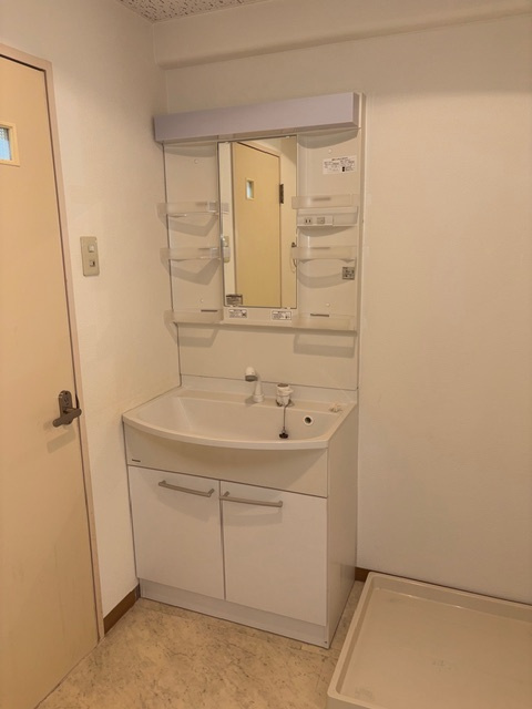 サンライズマンション岩出Ⅴ弐番館の洗面所