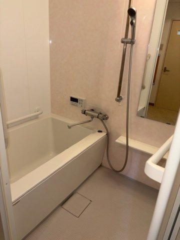 サンライズマンション岩出Ⅴ弐番館の浴室