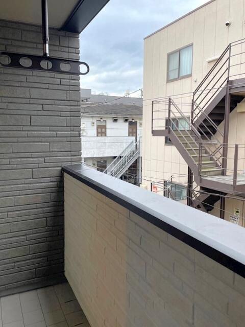 リノヴェルディ中板橋のバルコニー