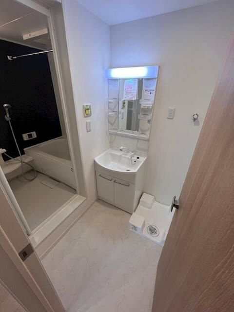 リノヴェルディ中板橋の洗面所