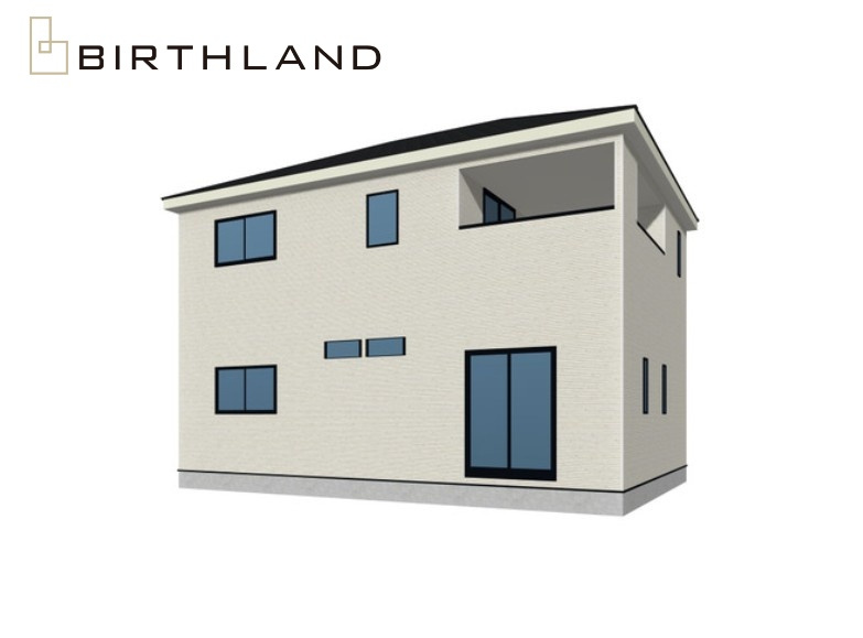 新築戸建・新築建売　太田市新田木崎町第10　木崎小・木崎中の外観|【完成予想図】
