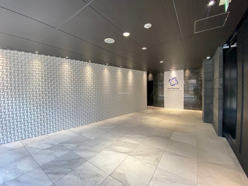 ジアコスモ江戸堀パークフロントのロビー|ロビーです